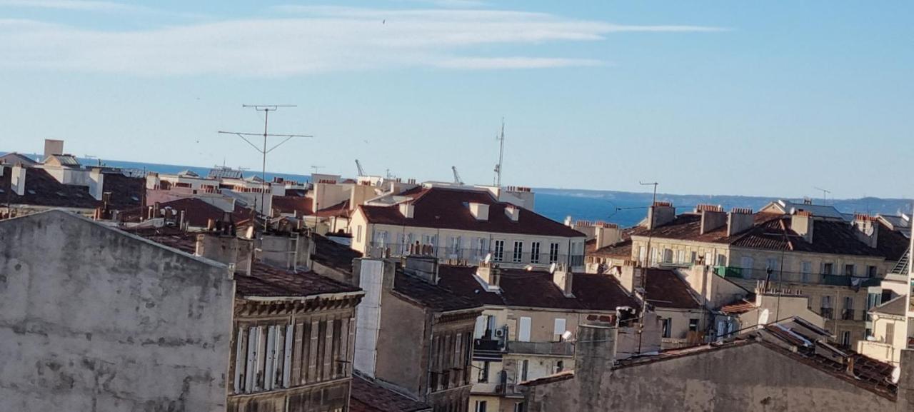 T2 La Joliette Sur Notre Dame Lägenhet Marseille Exteriör bild