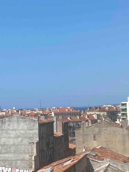 T2 La Joliette Sur Notre Dame Lägenhet Marseille Exteriör bild
