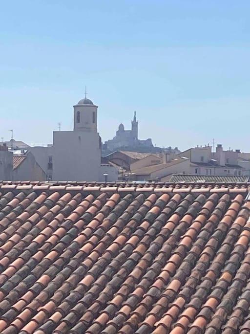 T2 La Joliette Sur Notre Dame Lägenhet Marseille Exteriör bild