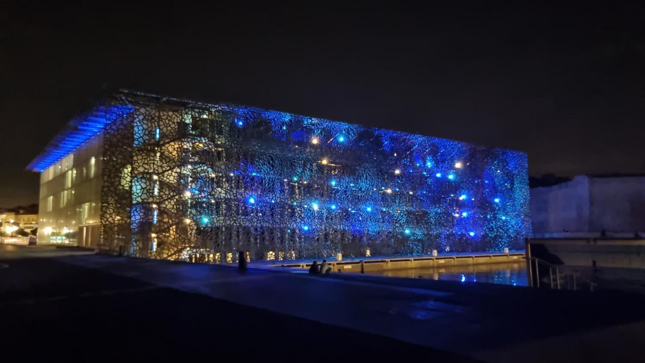 T2 La Joliette Sur Notre Dame Lägenhet Marseille Exteriör bild